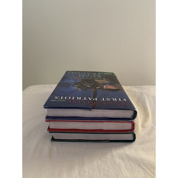 Rush Revere Books 1-3 Hardcover By Rush Limbaugh 1st Threshold Edition - GOOD - Picture 5 of 7
